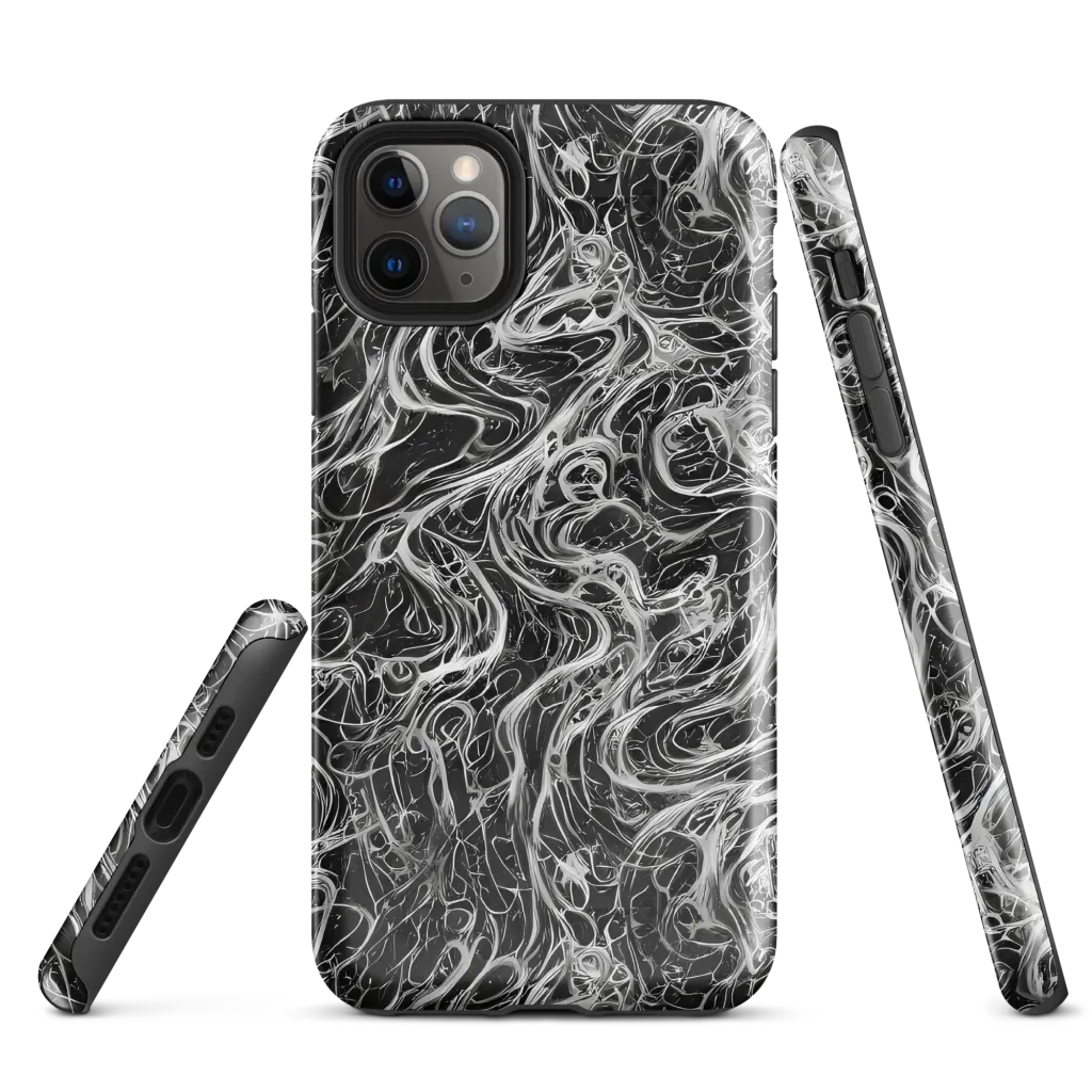 Obsidian Tide on Tough Case for iPhone® — Front