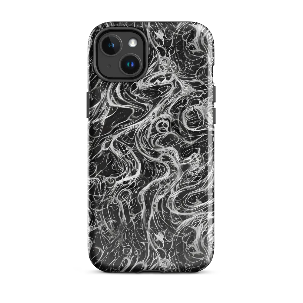 Obsidian Tide on MagSafe Tough Case for iPhone® — Front