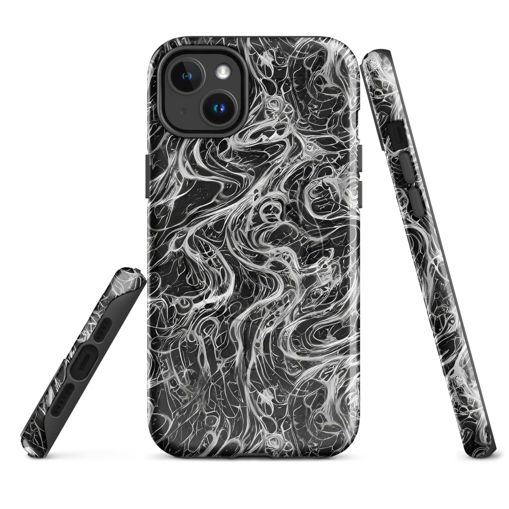 Obsidian Tide on MagSafe Tough Case for iPhone® — Front