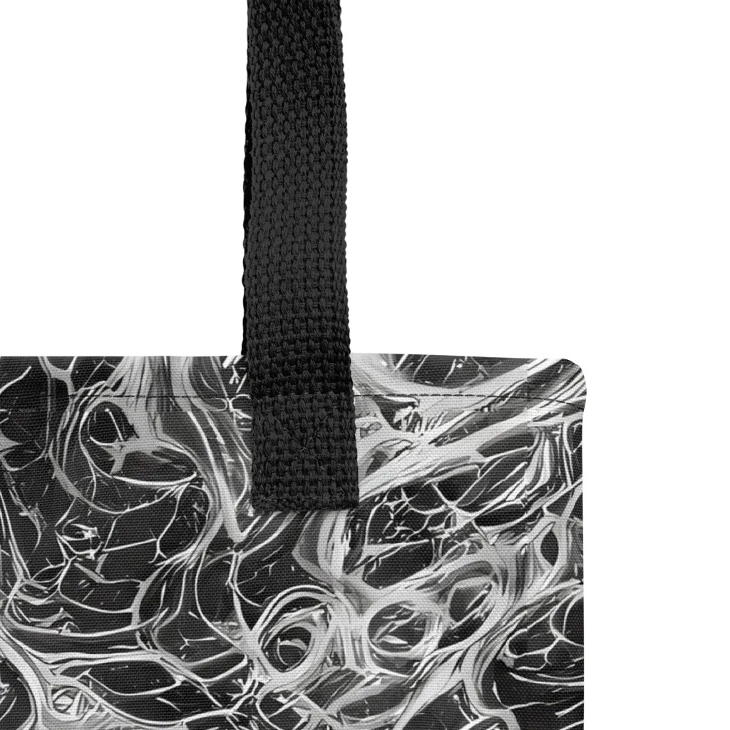 Obsidian Tide on Tote Bag — Product details