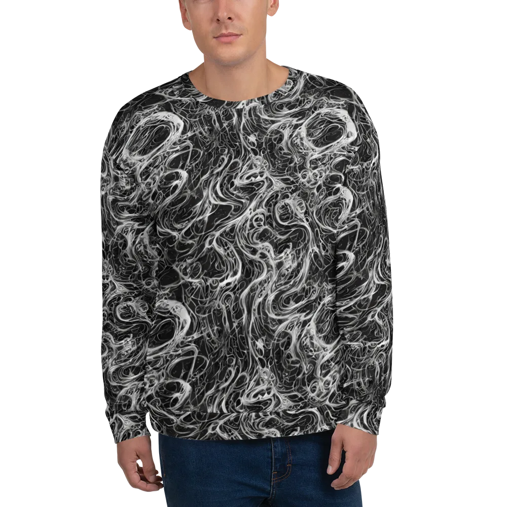 Obsidian Tide on Sweatshirt — Front