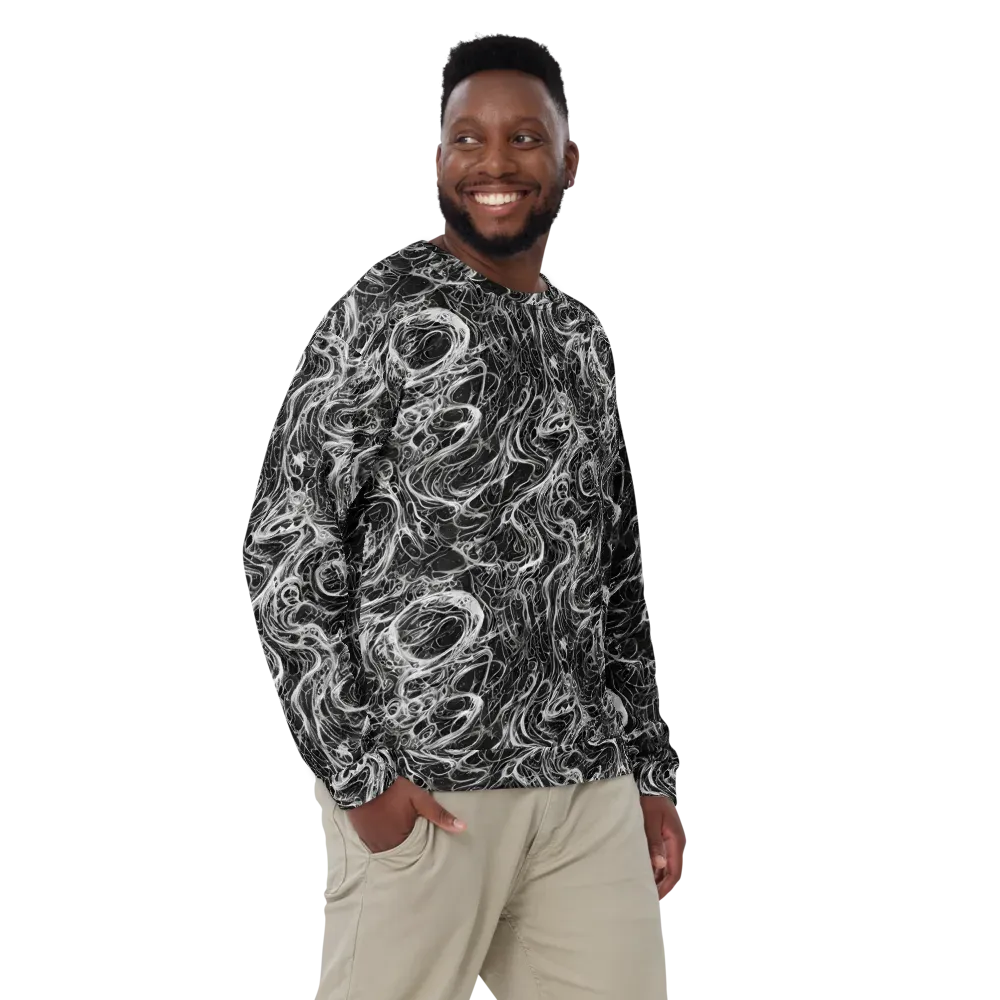 Obsidian Tide on Sweatshirt — Front