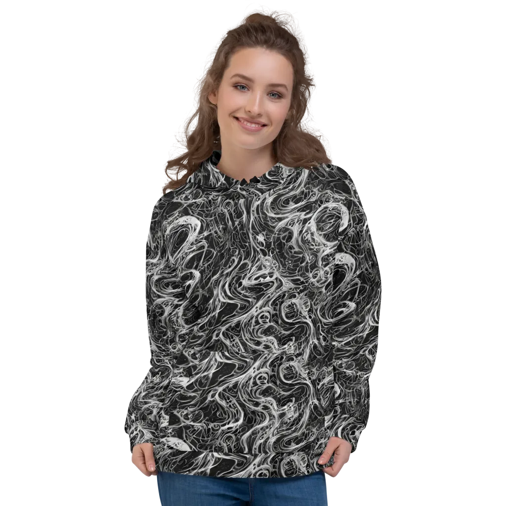 Obsidian Tide on Hoodie — Front