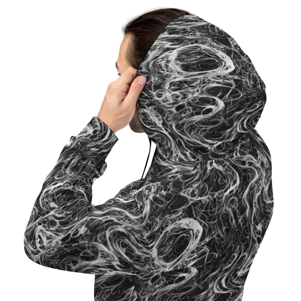 Obsidian Tide on Hoodie — Back