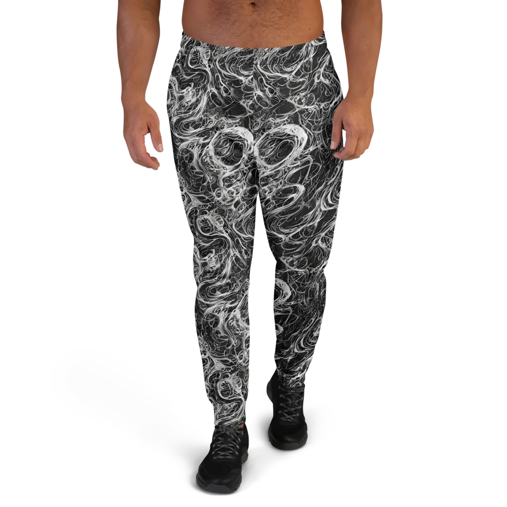 Obsidian Tide on Men's Joggers — Front
