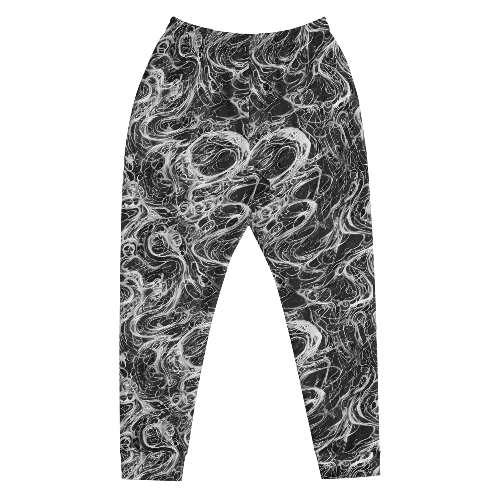 Obsidian Tide on Men's Joggers — Front