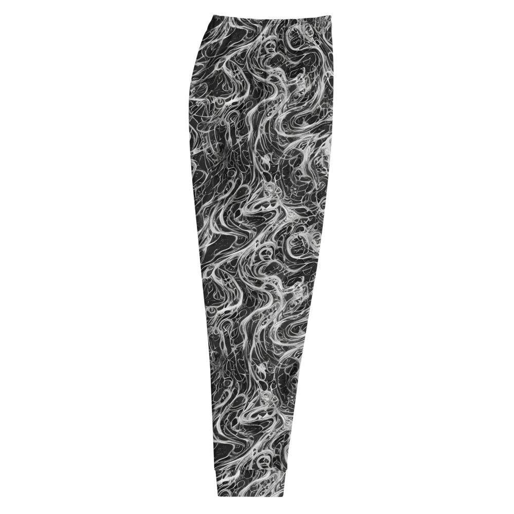 Obsidian Tide on Men's Joggers — Right