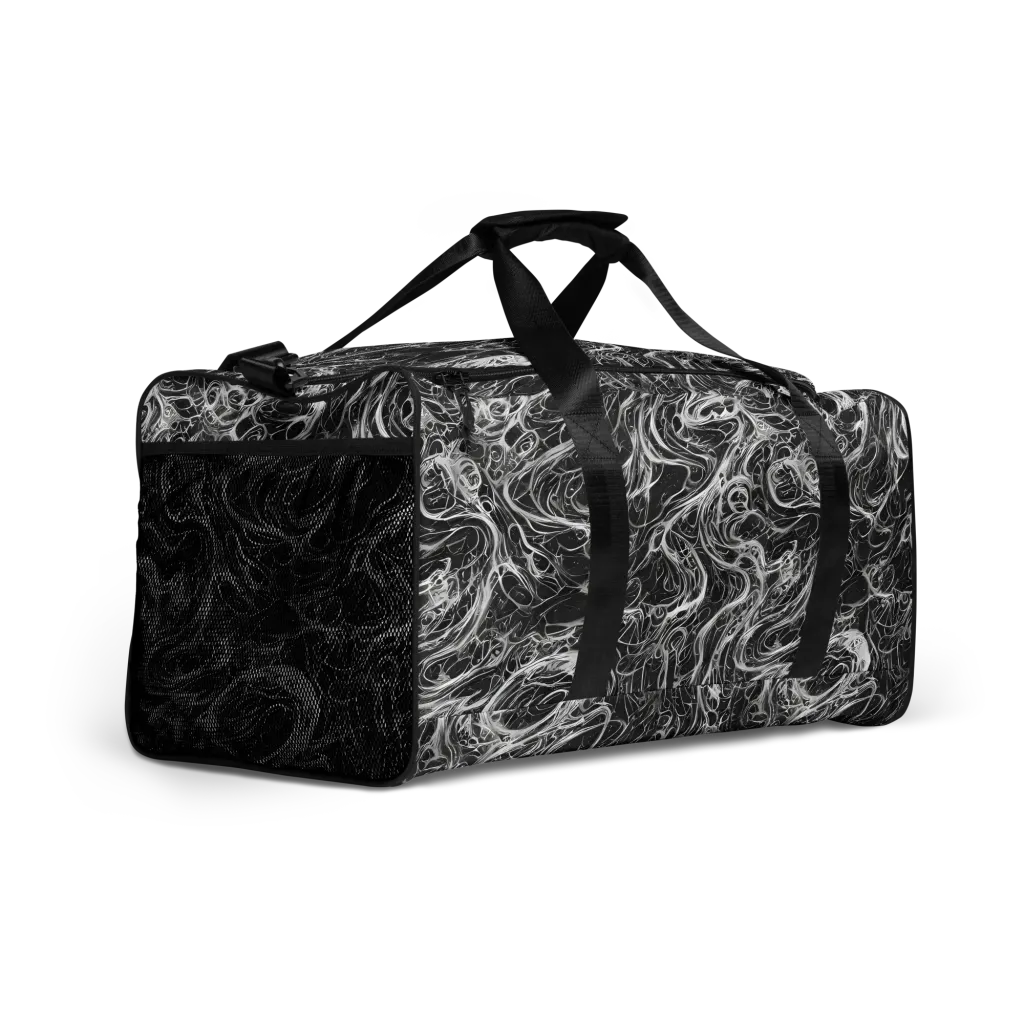 Obsidian Tide on Duffle Bag — Right Front