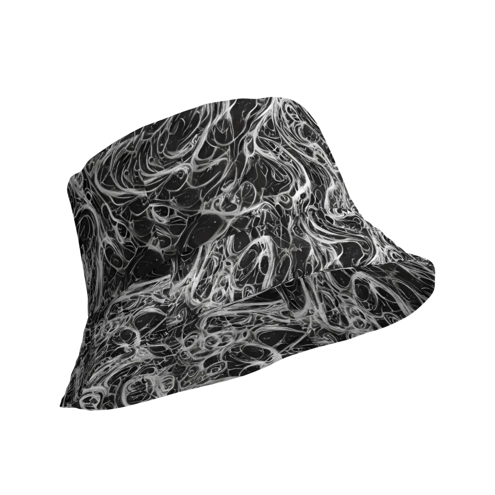 Obsidian Tide on Reversible Bucket Hat — Product details Outside