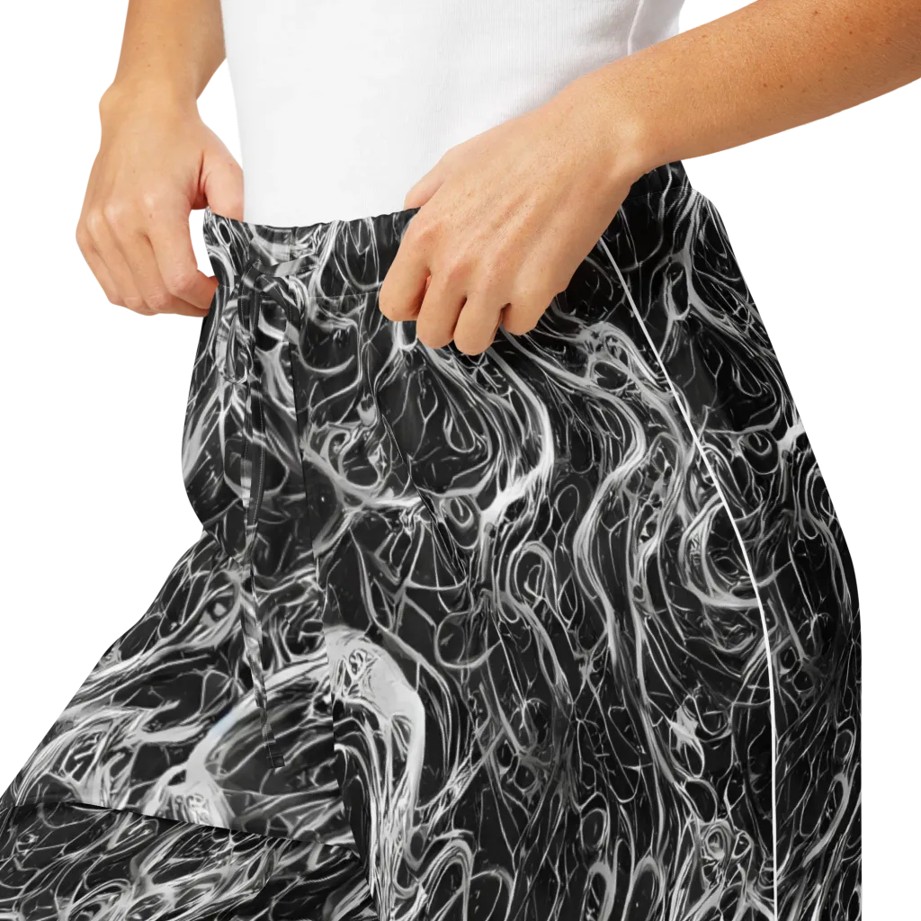 Obsidian Tide on Women's Pajama Pants — Product details
