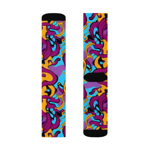 Purple Ignition on a Socks
