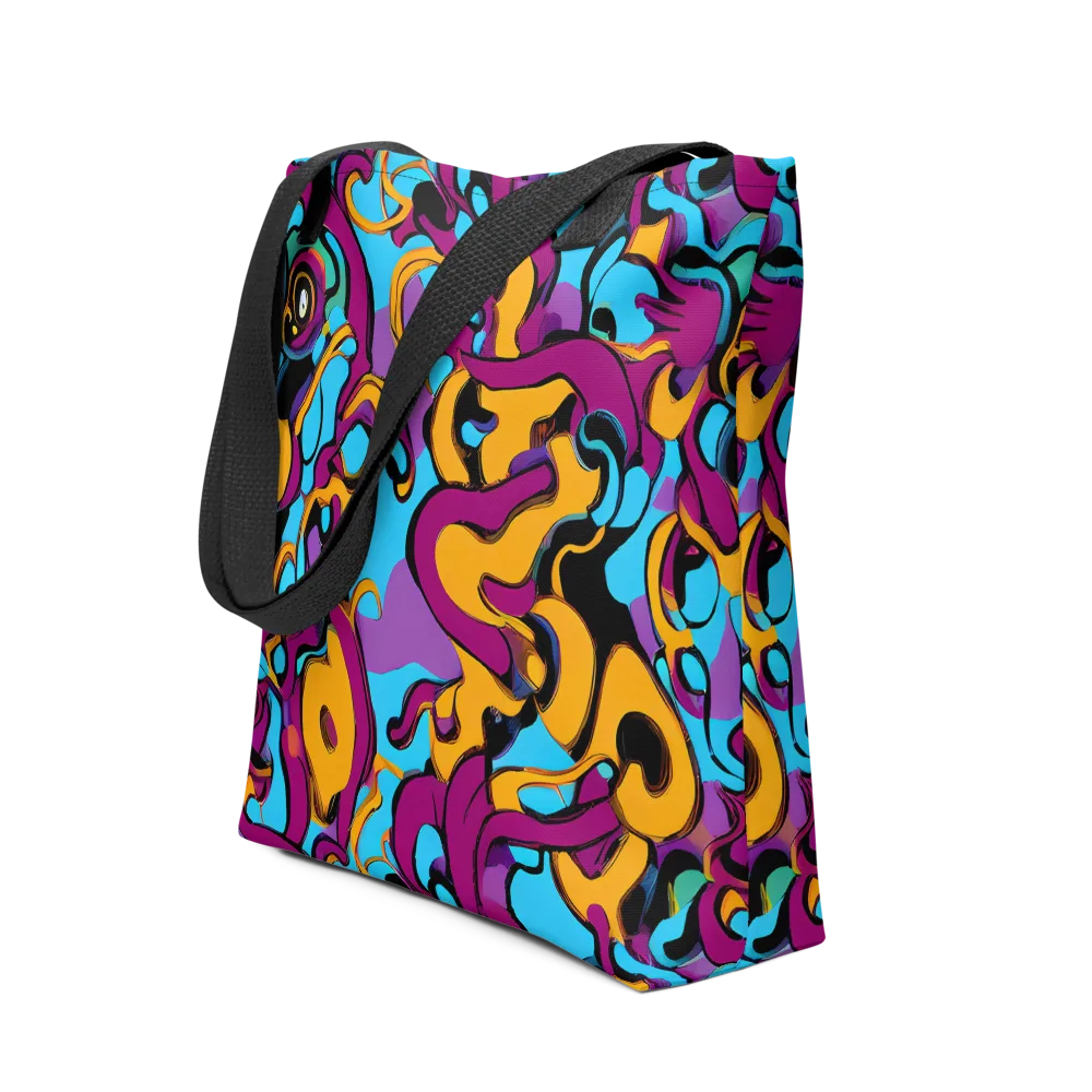 Purple Ignition on Tote Bag — Front