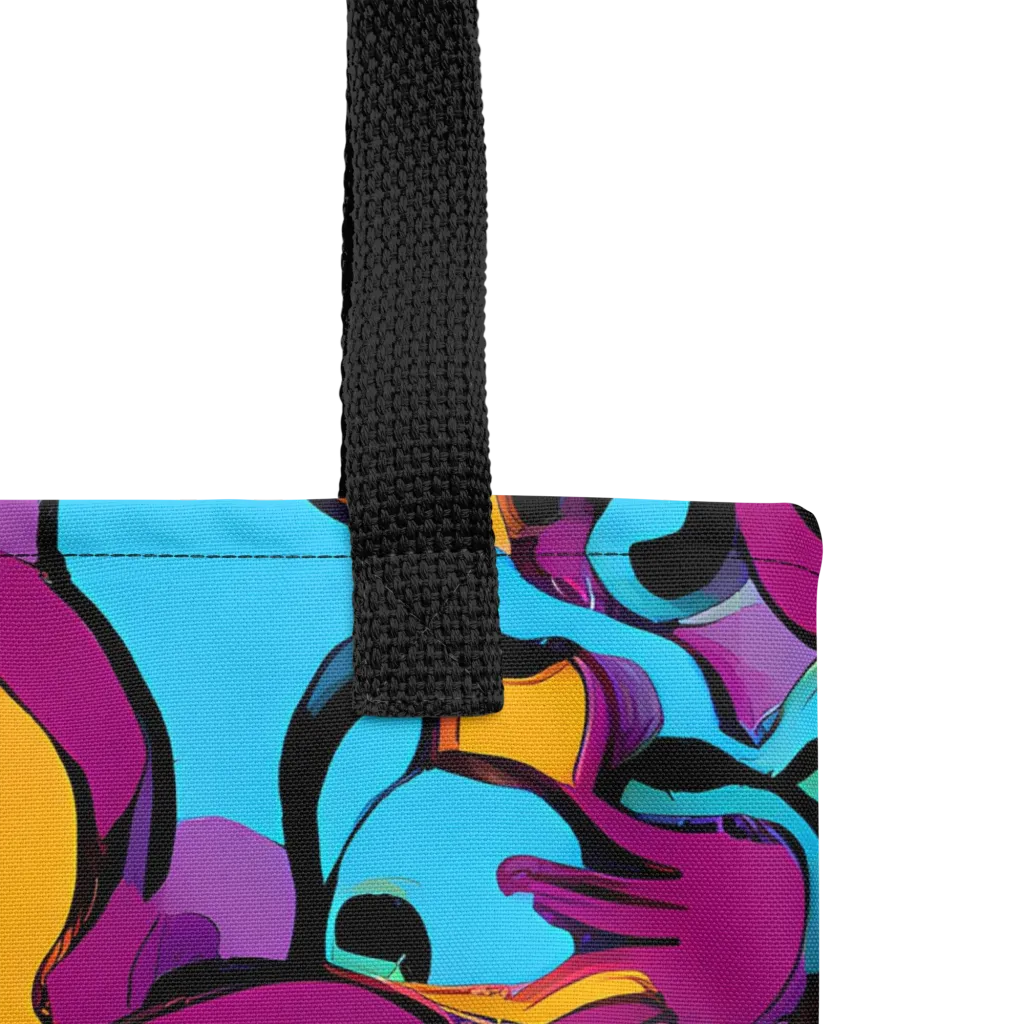 Purple Ignition on Tote Bag — Product details