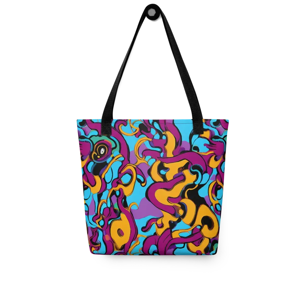 Purple Ignition on Tote Bag — Front
