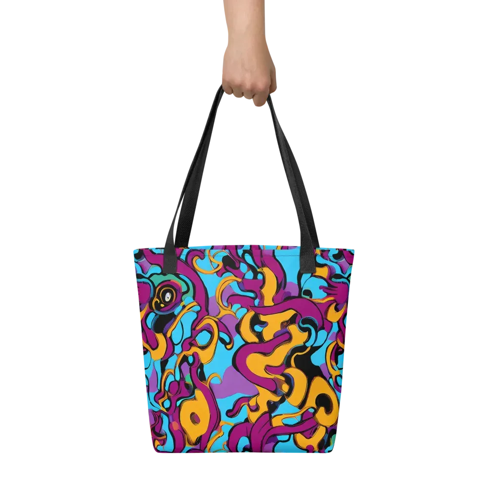 Purple Ignition on Tote Bag — Front