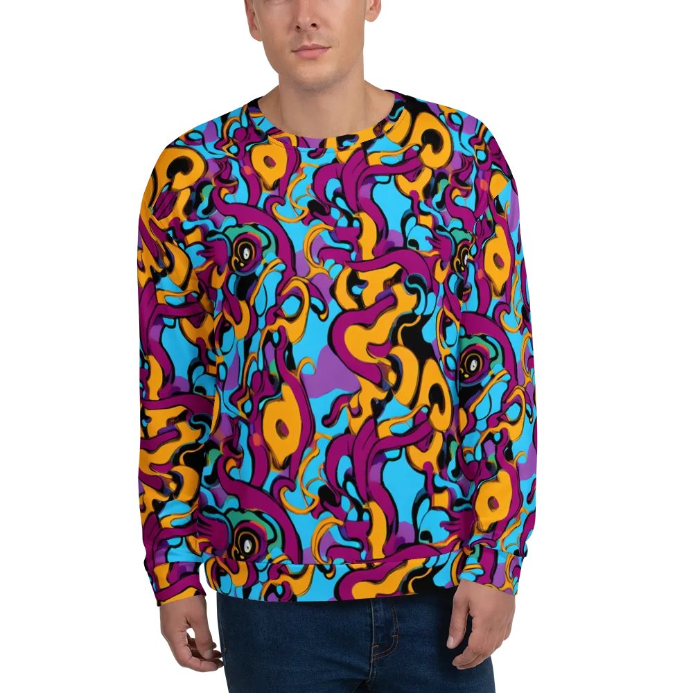 Purple Ignition on Sweatshirt — Front
