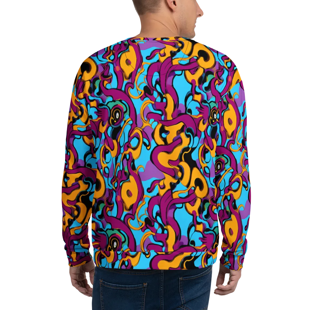 Purple Ignition on Sweatshirt — Back