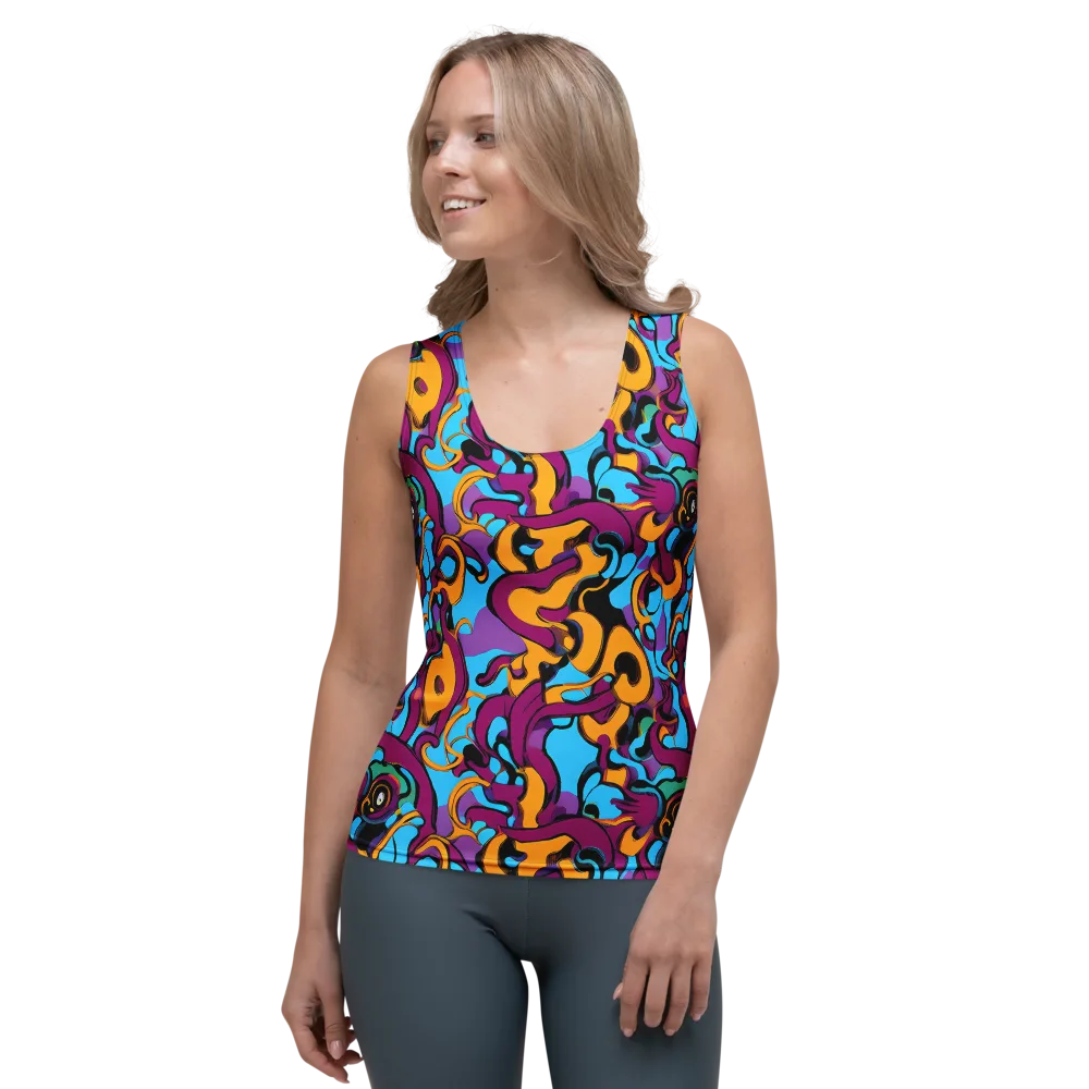 Purple Ignition on Women's Tank Top — Front