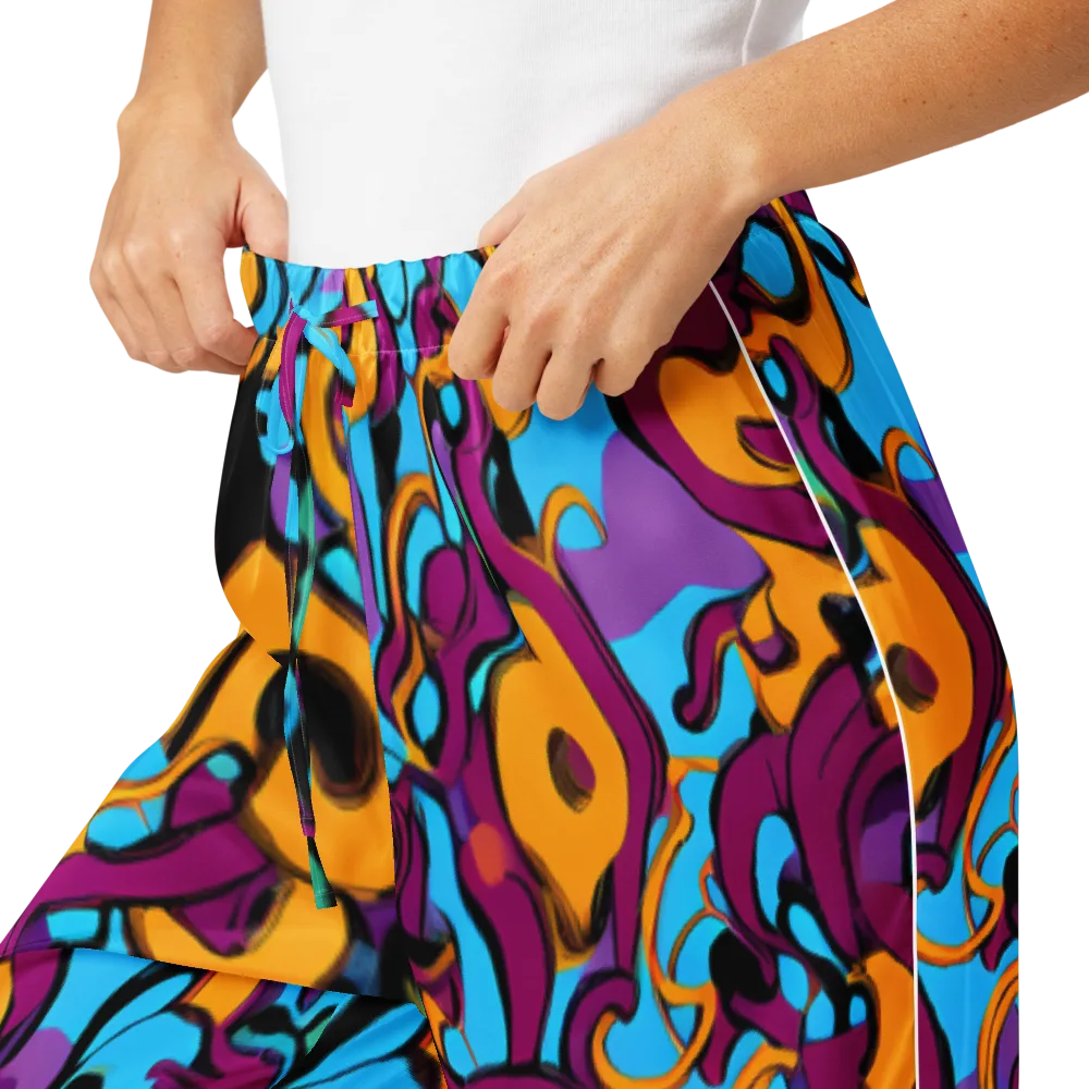 Purple Ignition on Women's Pajama Pants — Product details