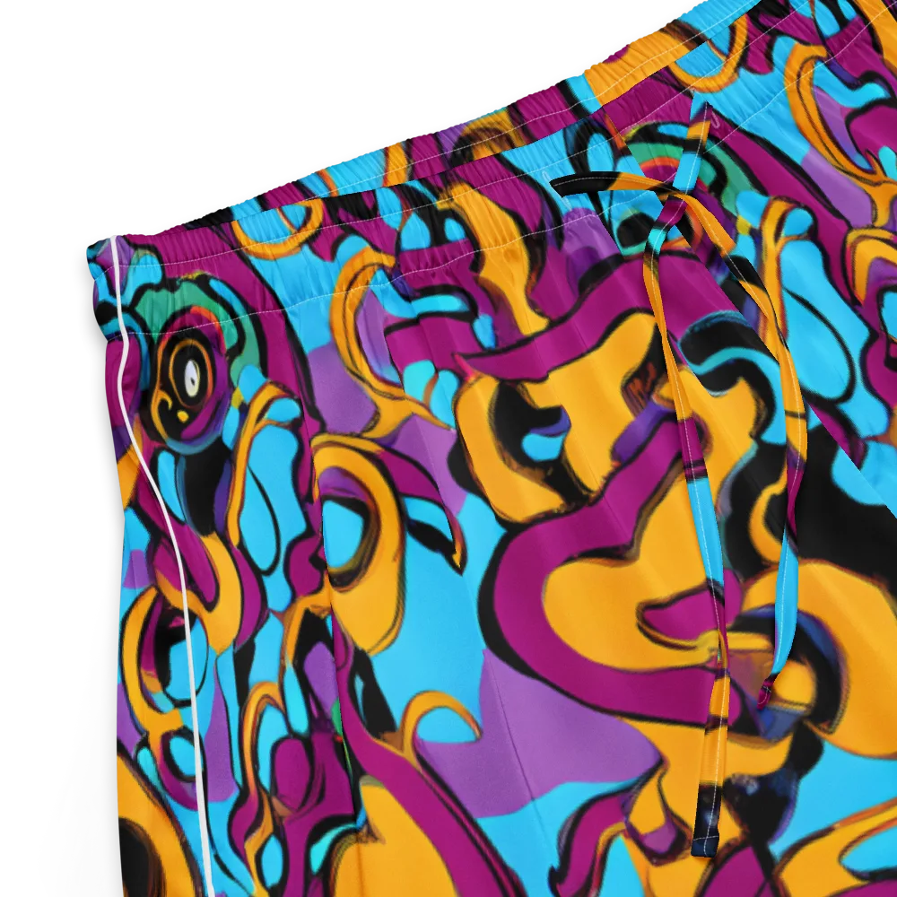 Purple Ignition on Women's Pajama Shorts — Product details