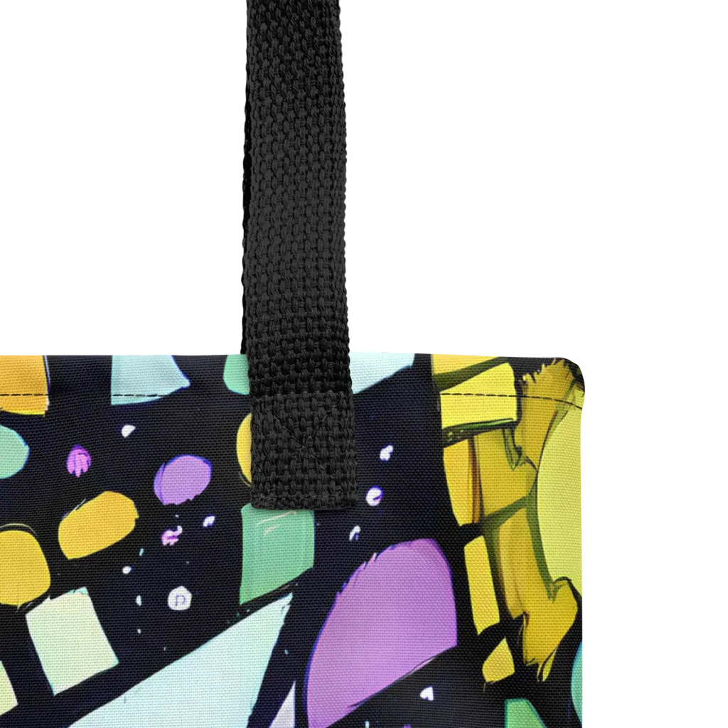 Stellar Stained Glass on Tote Bag — Product details