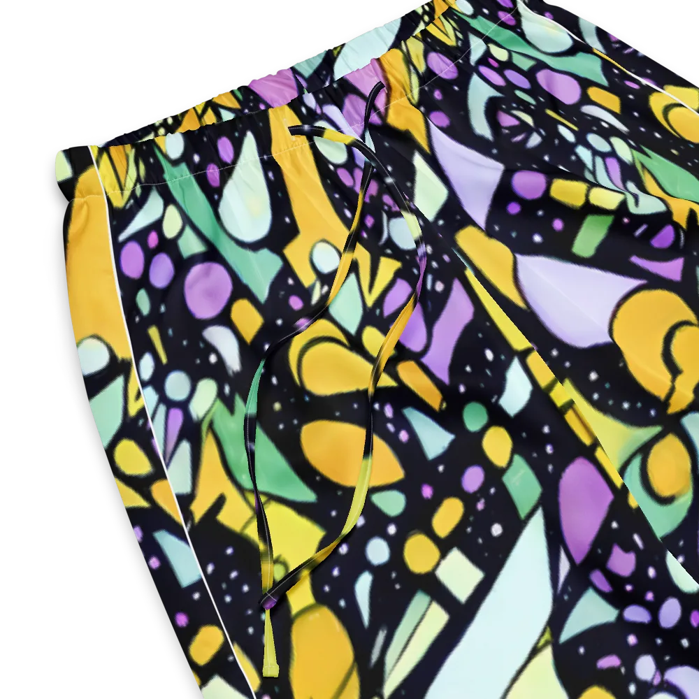 Stellar Stained Glass on Women's Pajama Pants — Product details