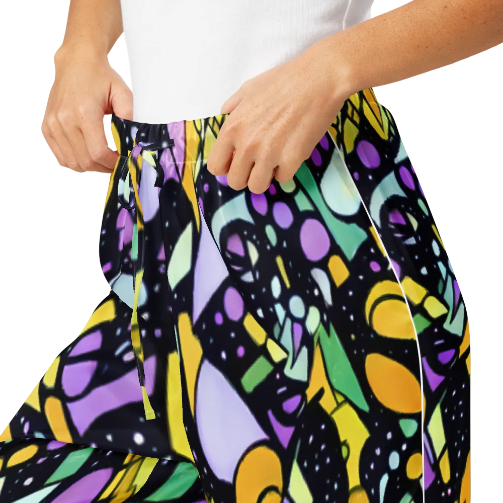 Stellar Stained Glass on Women's Pajama Pants — Product details