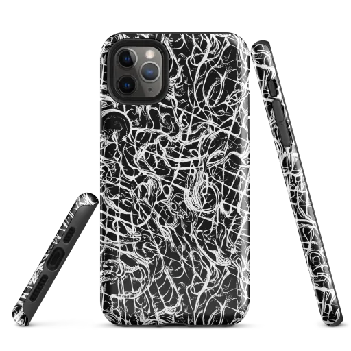 White Noise Bloom on a Tough Case for iPhone®