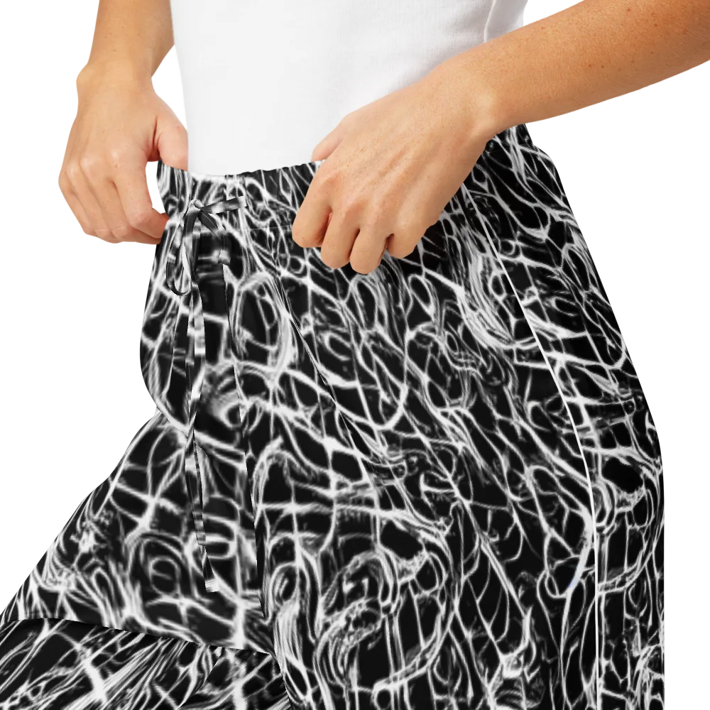 White Noise Bloom on Women's Pajama Pants — Product details