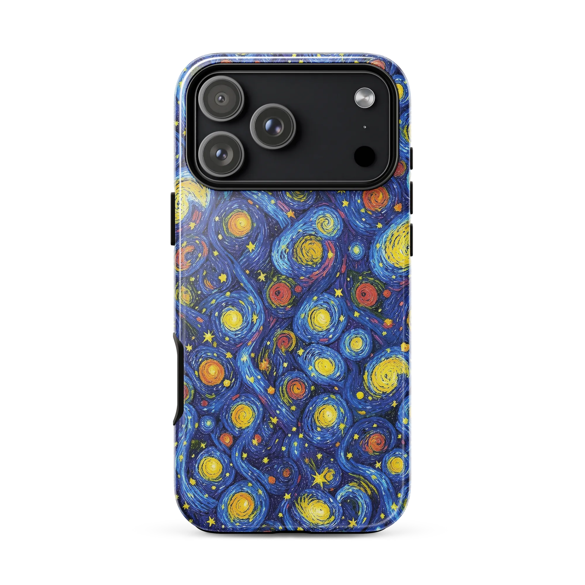 Cosmic Whirl on Tough Case for iPhone® — Front