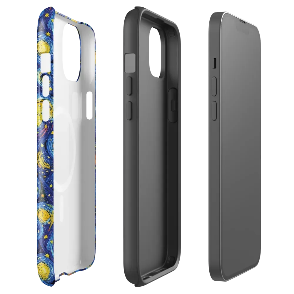 Cosmic Whirl on MagSafe Tough Case for iPhone® — Front