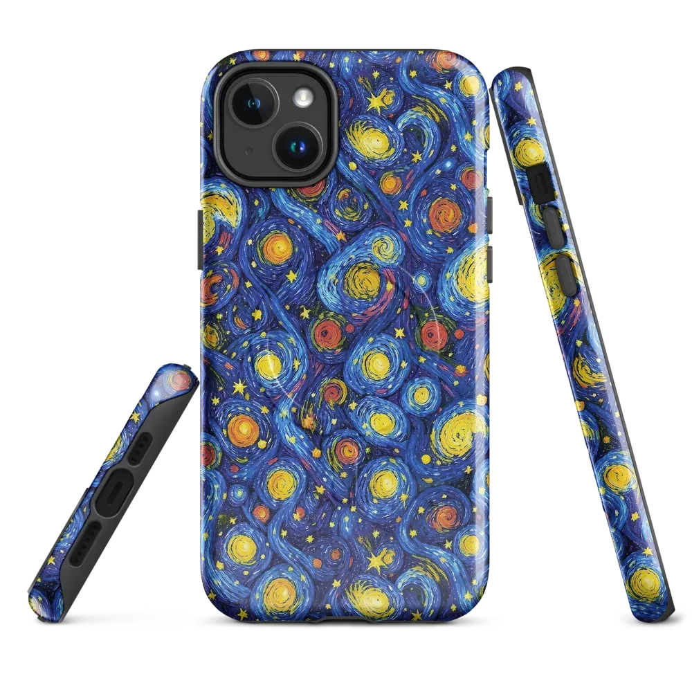 Cosmic Whirl on MagSafe Tough Case for iPhone® — Front