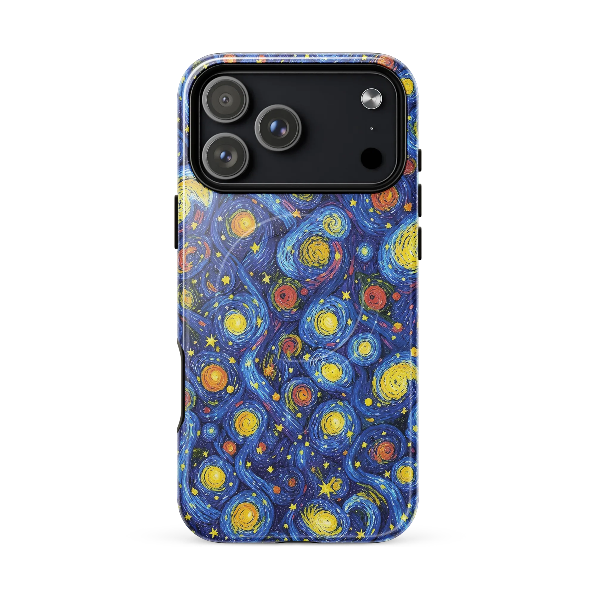 Cosmic Whirl on MagSafe Tough Case for iPhone® — Front