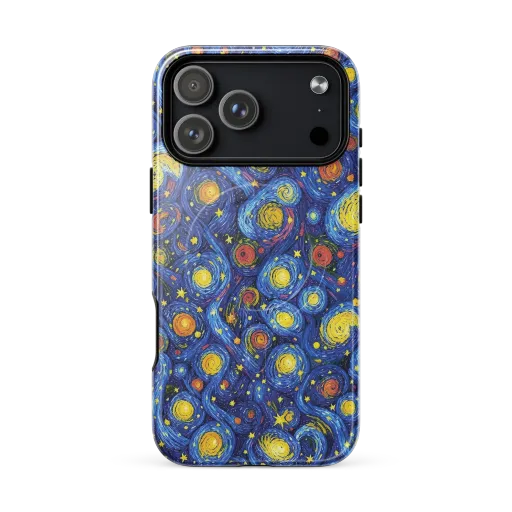 Cosmic Whirl on a MagSafe Tough Case for iPhone®