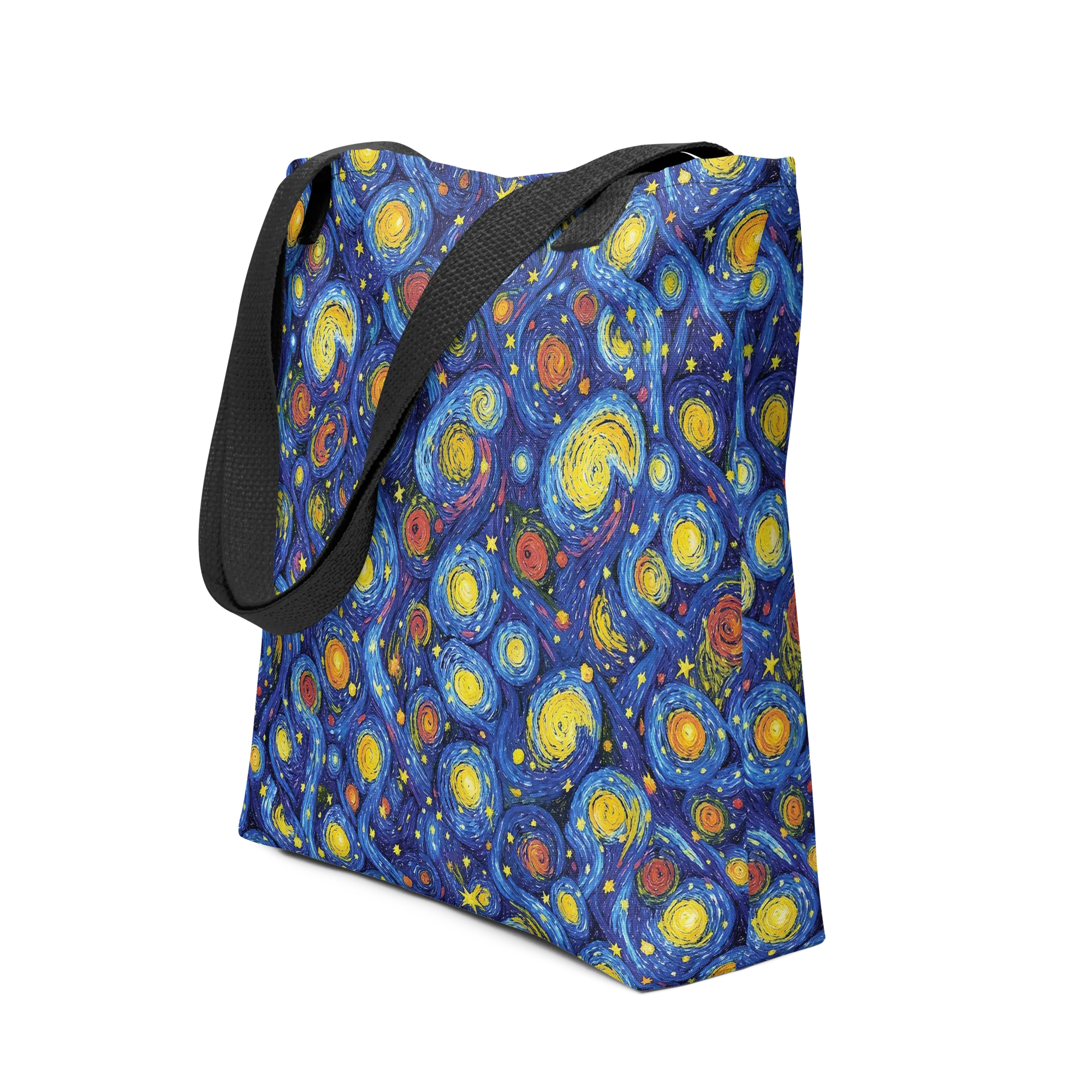 Cosmic Whirl on Tote Bag — Front