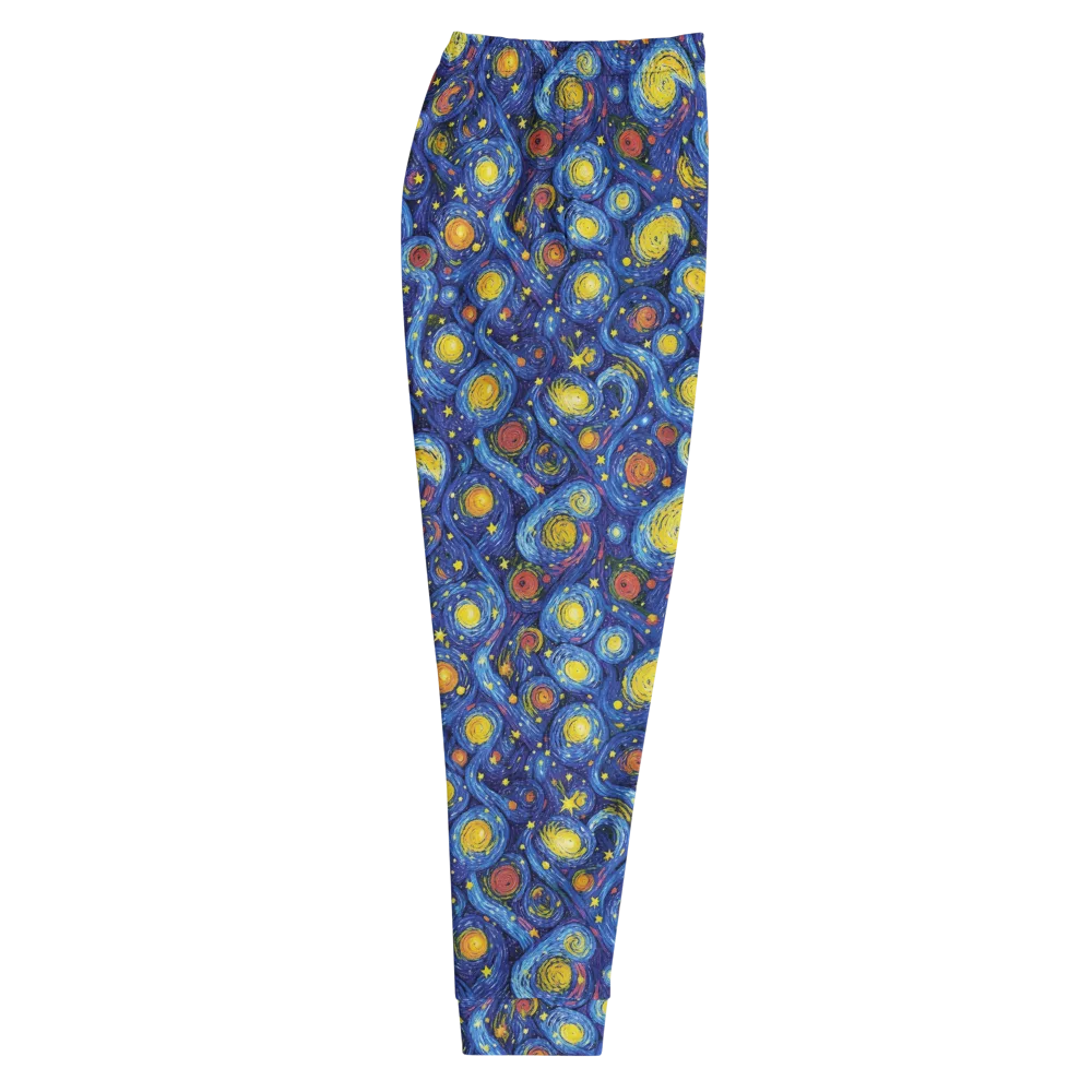 Cosmic Whirl on Men's Joggers — Right