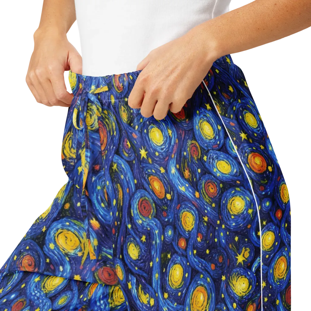 Cosmic Whirl on Women's Pajama Pants — Product details