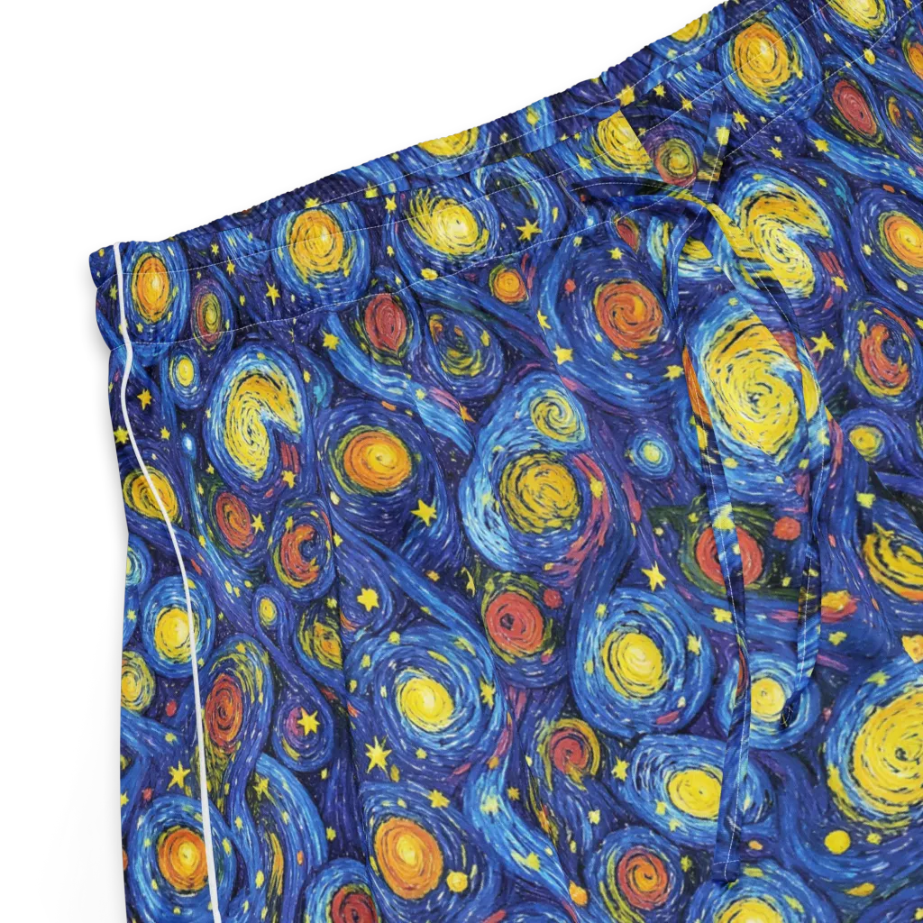 Cosmic Whirl on Women's Pajama Shorts — Product details