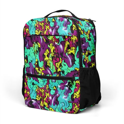Electric Jurassic on a Utility Backpack
