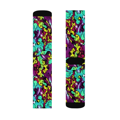 Electric Jurassic on a Socks