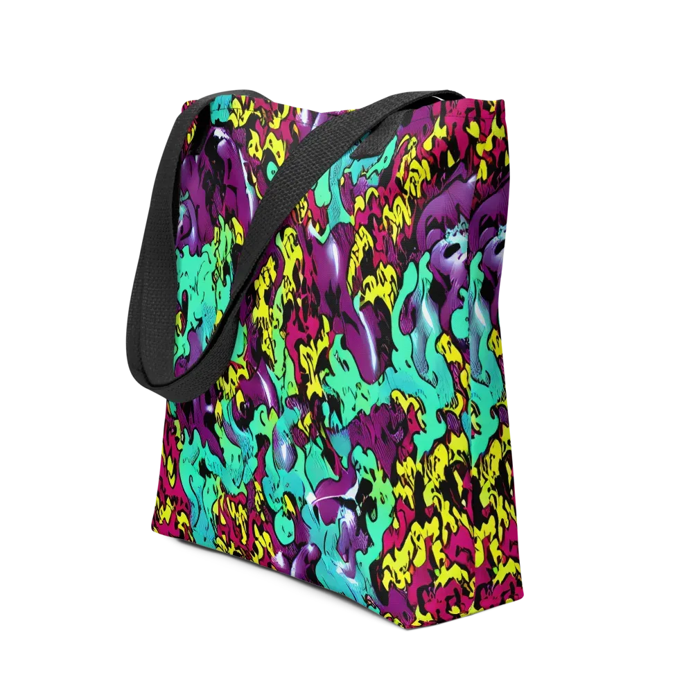 Electric Jurassic on Tote Bag — Front