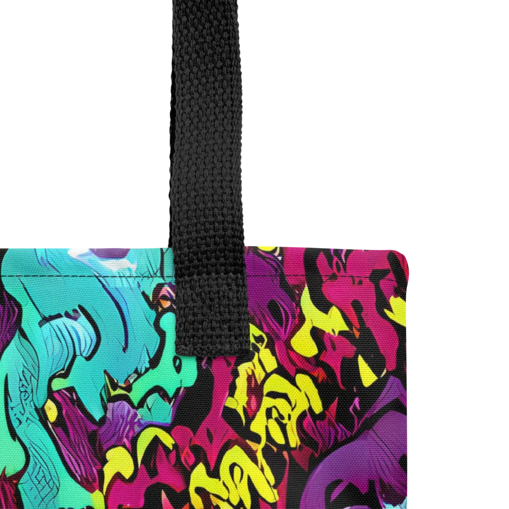 Electric Jurassic on Tote Bag — Product details