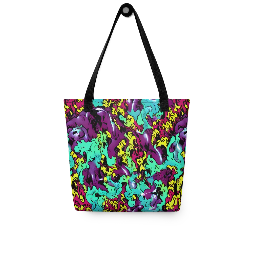 Electric Jurassic on Tote Bag — Front