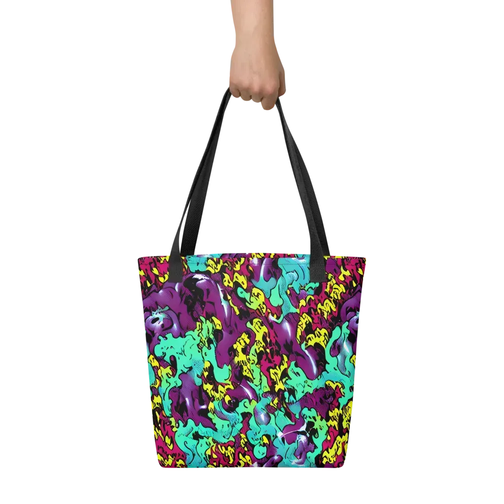 Electric Jurassic on Tote Bag — Front