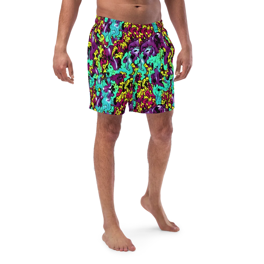 Electric Jurassic on Swim Trunks — Front