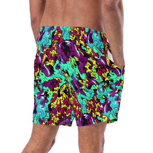 Electric Jurassic on a Swim Trunks