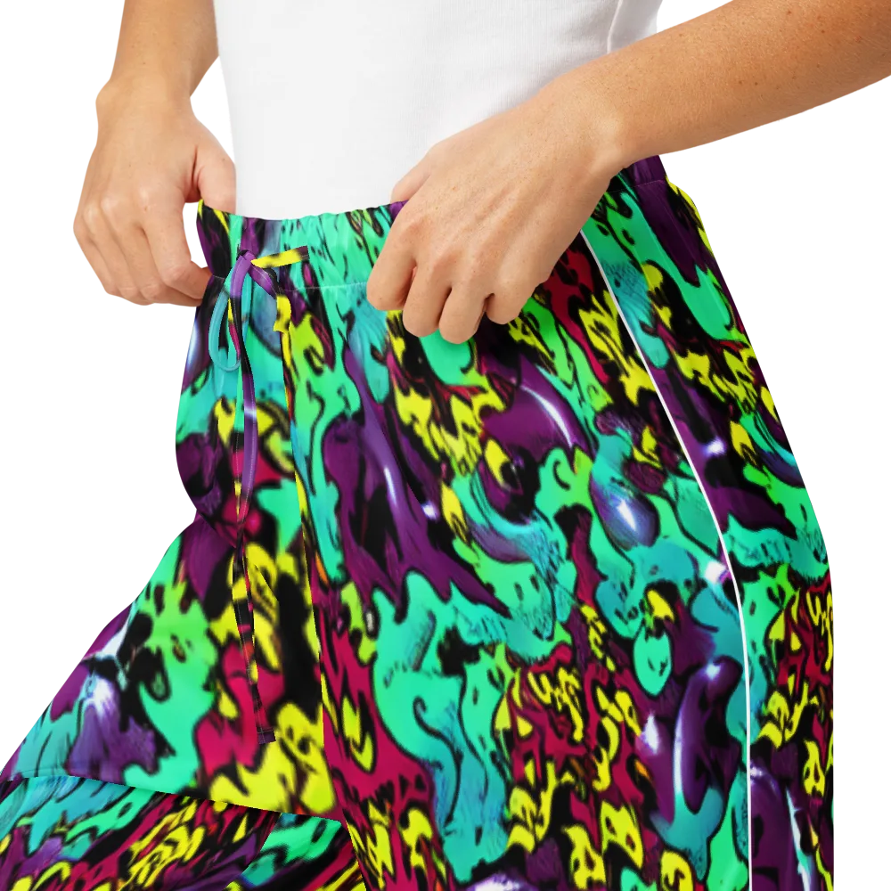 Electric Jurassic on Women's Pajama Pants — Product details