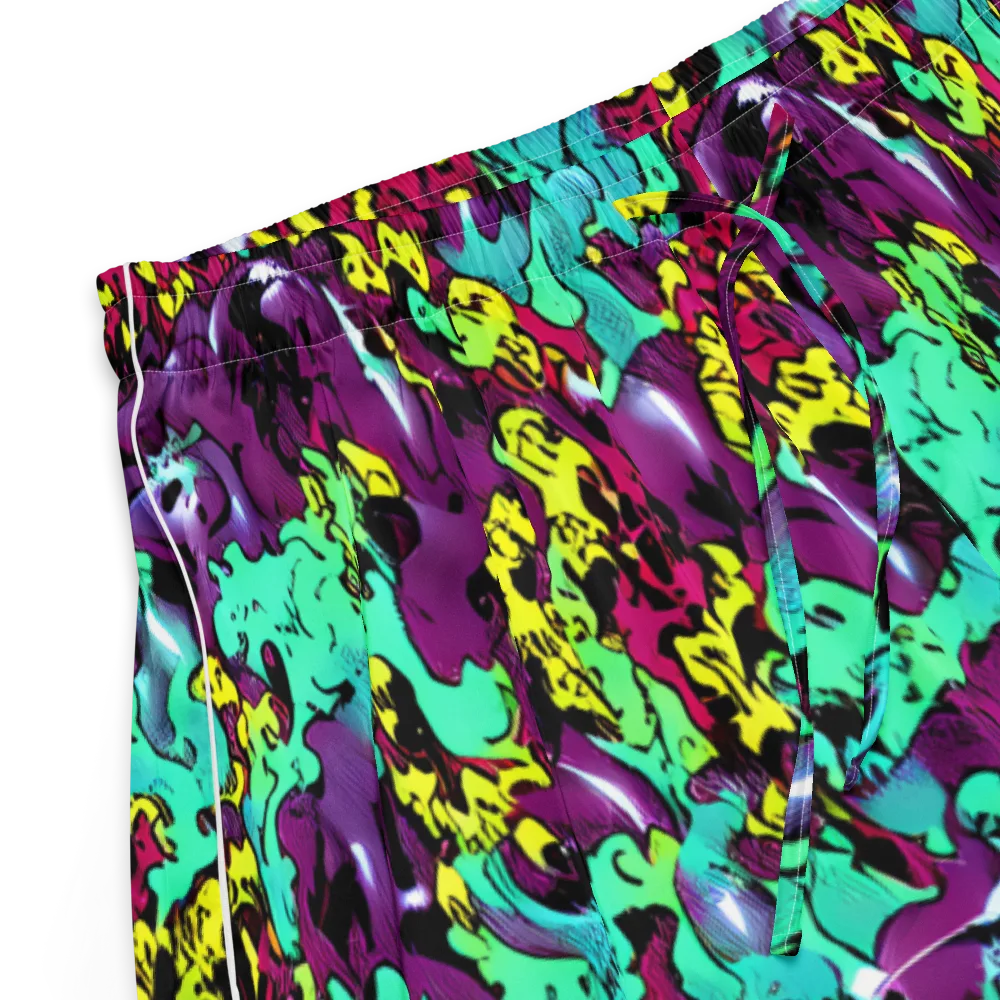 Electric Jurassic on Women's Pajama Shorts — Product details