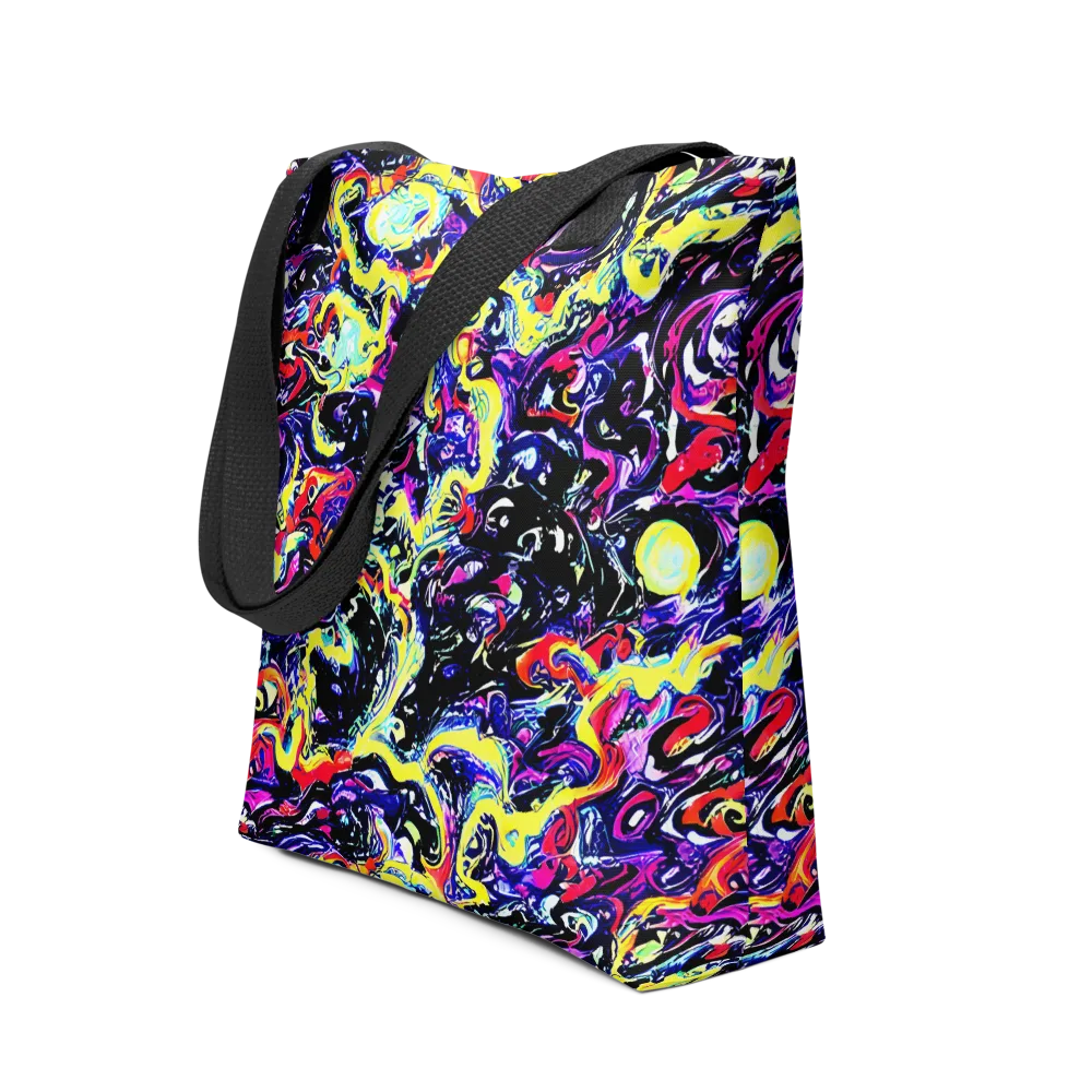 Ultraviolet Whirlpool on Tote Bag — Front