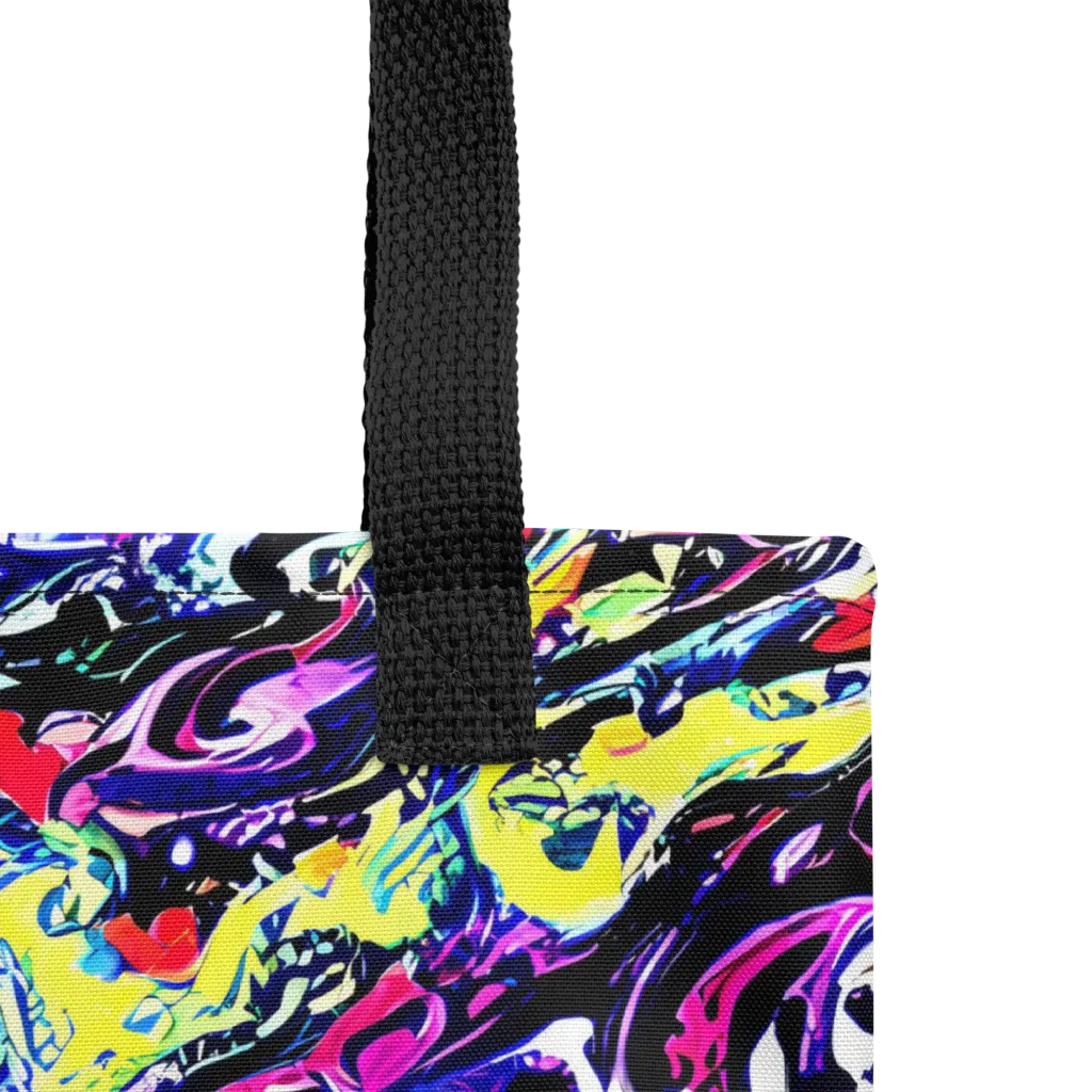 Ultraviolet Whirlpool on Tote Bag — Product details